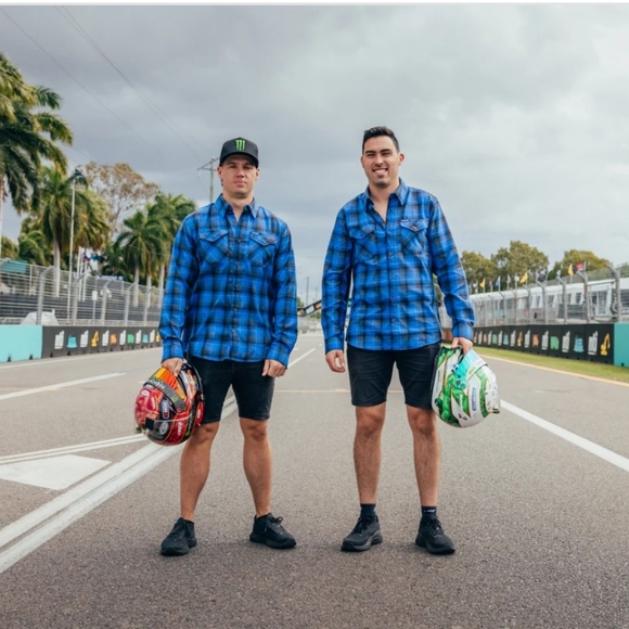 Dixxon TICKFORD RACING Flannel. Men’s Medium & Large Available. NWT ⭐VERY RARE‼️ - Picture 5 of 8